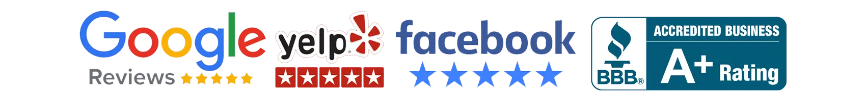 Simple Pool Care 5-star customer reviews badge