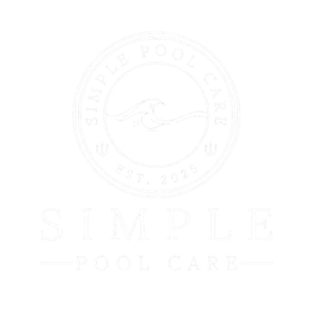Simple Pool Care logo