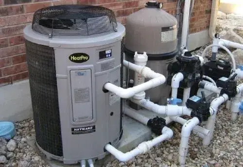 New pool equipment installation by Simple Pool Care in Palm Beach County