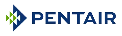 Pentair pool equipment brand logo