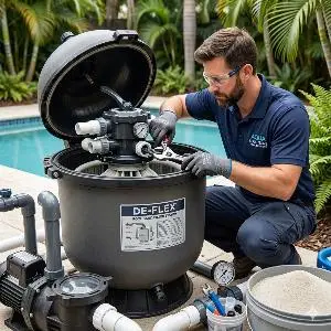 Pool Filter Repair West Palm Beach, FL