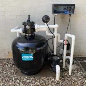 Pool Filter Installation