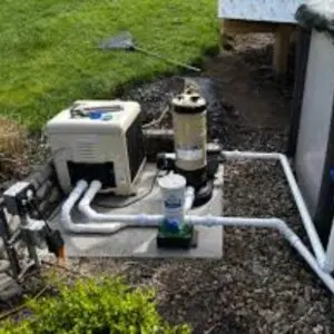 Pool Heater Installation