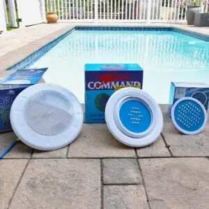 Pool Light Installation